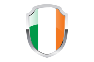 爱尔兰盾牌标志