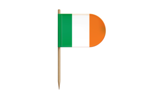 爱尔兰国旗桌旗