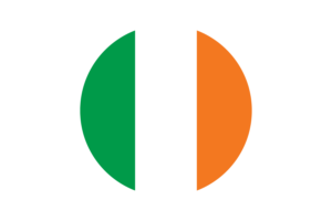 爱尔兰国旗矢量免费下载