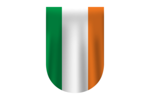 爱尔兰国旗矢量免费下载 （SVG，PNG）