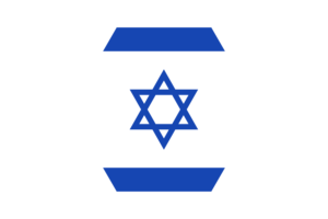 以色列国旗矢量免费 |SVG 和 PNG