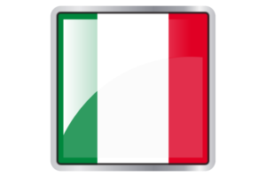 意大利国旗广场图标