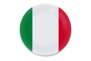 意大利国旗矢量艺术