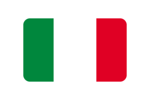 意大利国旗三角形圆形