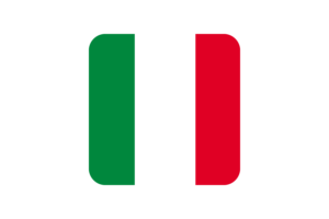 意大利国旗方形圆形