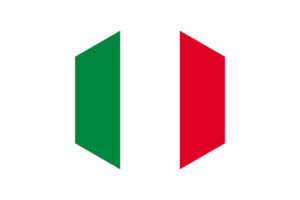 意大利国旗六边形