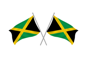 牙买加挥舞友谊旗帜