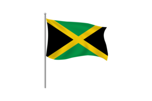 牙买加国旗剪贴画
