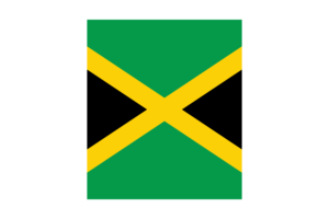 牙买加国旗 （下载SVG， PNG）