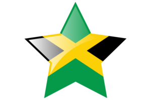 牙买加国旗星图标
