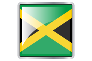 牙买加国旗广场图标