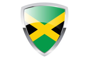 牙买加盾旗
