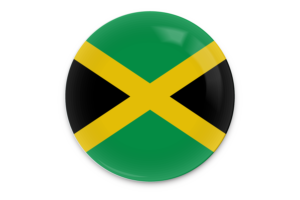 牙买加国旗矢量艺术