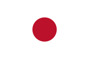 日本国旗矢量免费下载