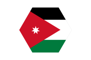 约旦国旗矢量免费 |SVG 和 PNG