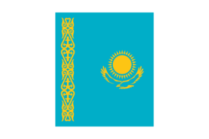 哈萨克斯坦国旗 （下载SVG， PNG）