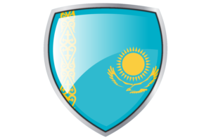 哈萨克斯坦国旗库切纹章盾牌