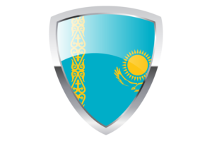 哈萨克斯坦盾旗