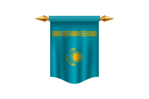 哈萨克斯坦国旗皇家旗帜
