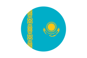 哈萨克斯坦国旗矢量免费下载