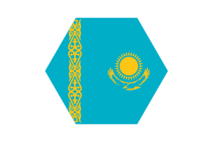 哈萨克斯坦国旗矢量免费 |SVG 和 PNG
