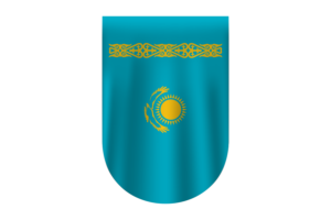 哈萨克斯坦国旗矢量免费下载 （SVG，PNG）
