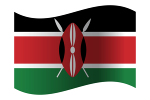 肯尼亚共和国 标志