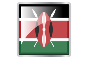 肯尼亚国旗广场图标