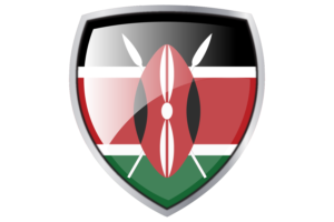 肯尼亚国旗库什纹章盾牌