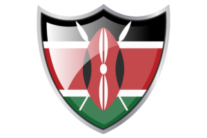盾牌与肯尼亚国旗