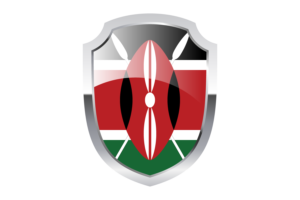 肯尼亚盾牌标志