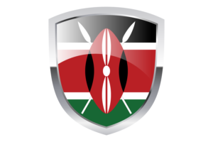 肯尼亚国旗剪贴画