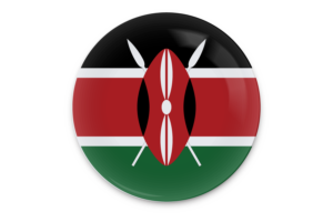 肯尼亚国旗矢量艺术