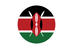 肯尼亚国旗矢量免费下载