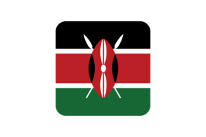 肯尼亚国旗方形圆形