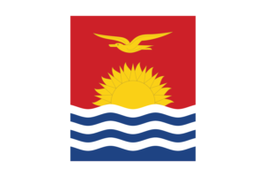基里巴斯国旗 （下载SVG， PNG）