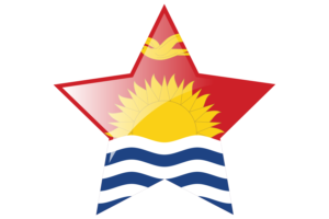 基里巴斯国旗星图标