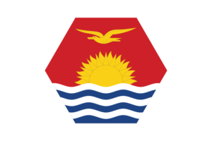 基里巴斯国旗矢量免费 |SVG 和 PNG