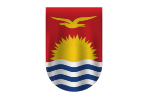 基里巴斯国旗矢量免费下载 （SVG，PNG）