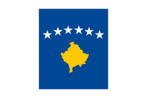 科索沃国旗 （下载SVG， PNG）