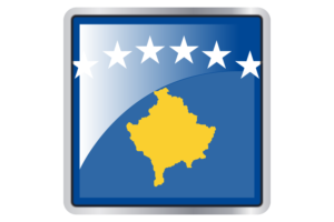 科索沃国旗广场图标